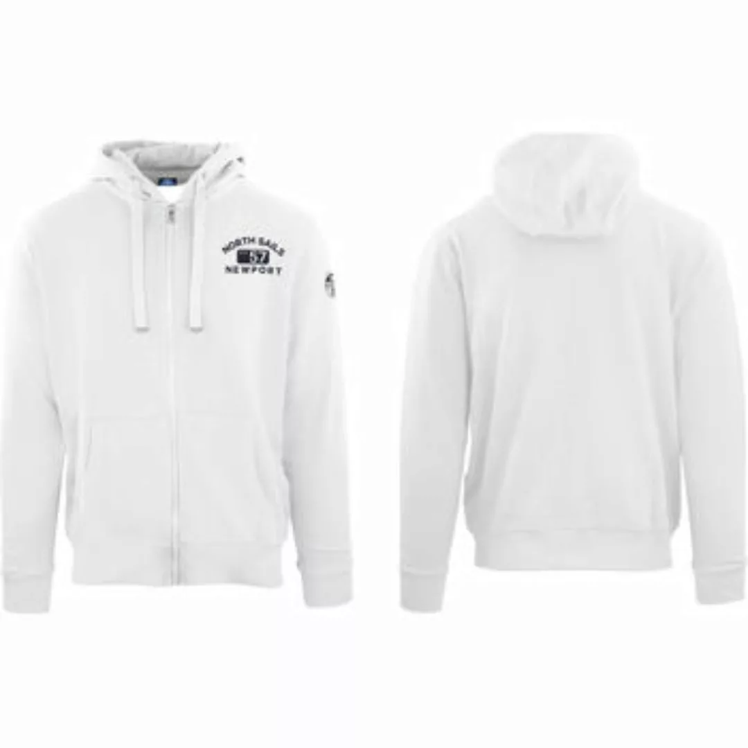 North Sails  Sweatshirt 902299TR0101 White günstig online kaufen