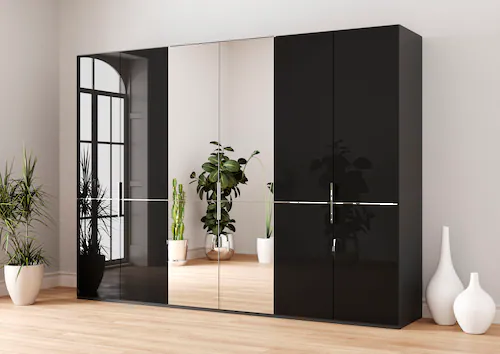 Musterring Drehtürenschrank "Imola W", inkl. Einlegeböden und Kleiderstange günstig online kaufen
