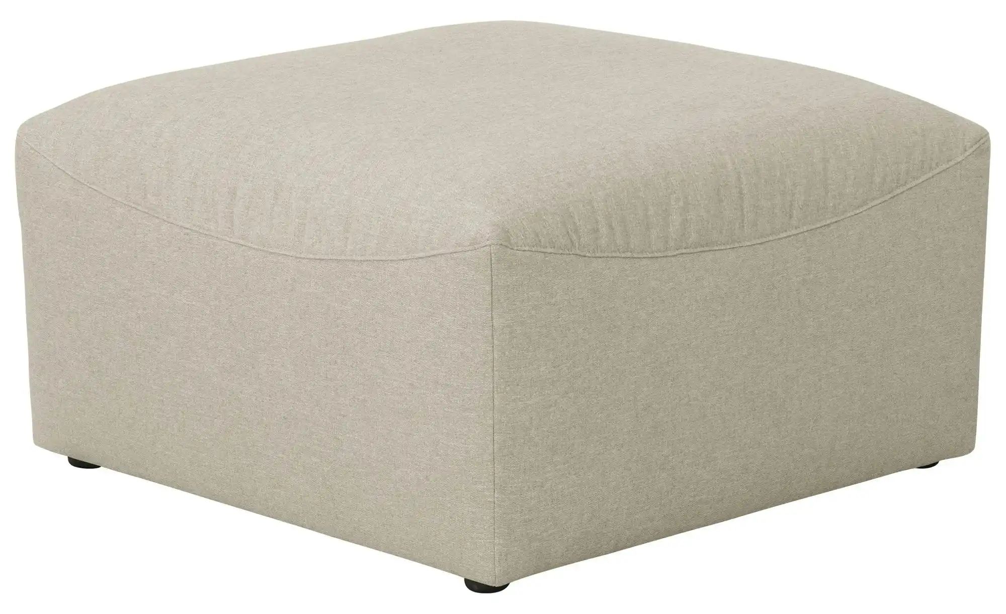 Max Winzer Hocker  Lena ¦ creme ¦ Maße (cm): B: 75 H: 45 Polstermöbel > Sof günstig online kaufen