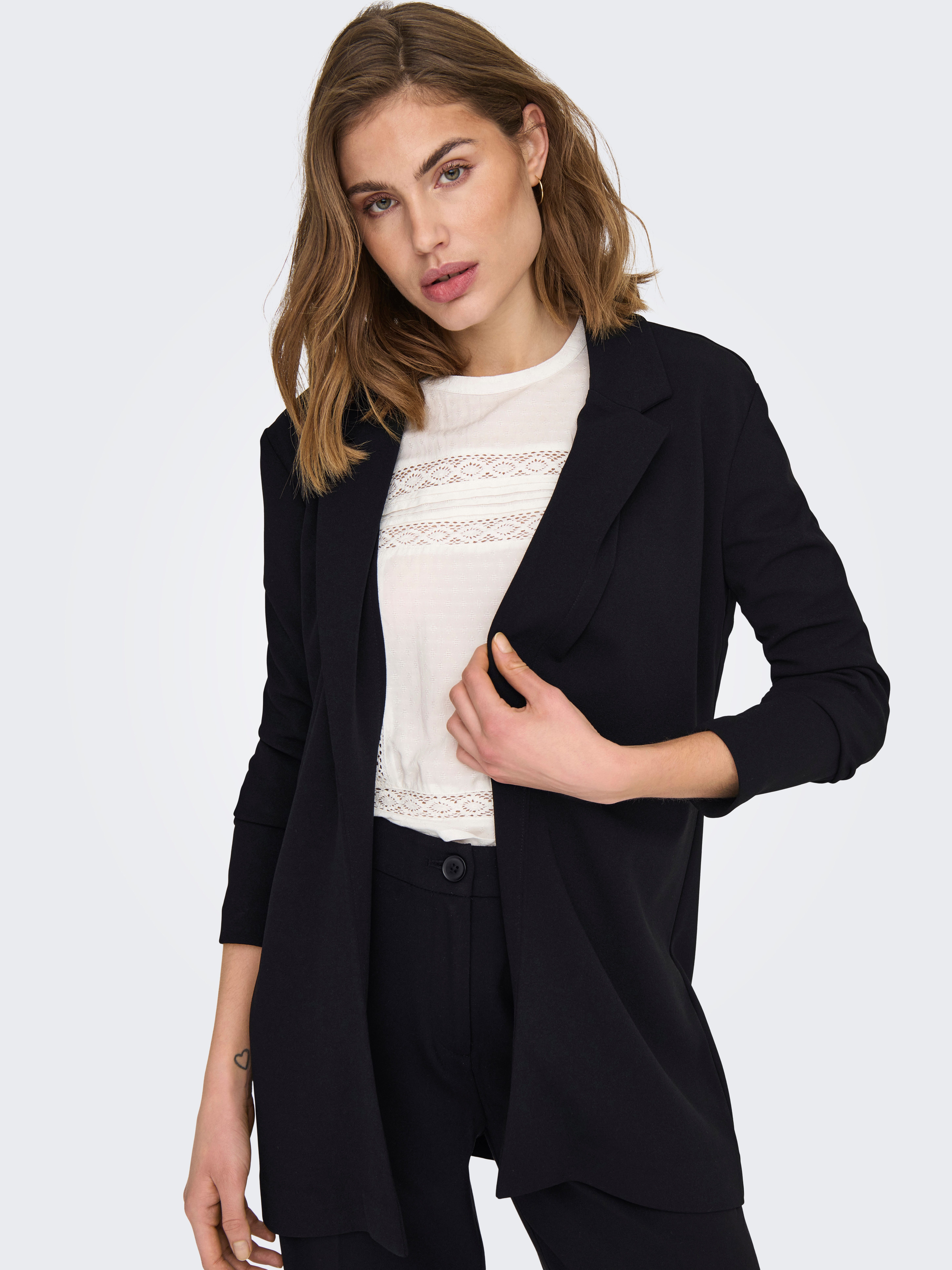 ONLY Longblazer ONLAGNETE L/S LOOSE BLAZER günstig online kaufen