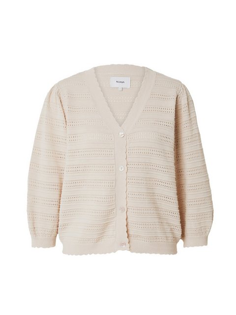 nümph Strickjacke CORINNA (1-tlg) Lochmuster günstig online kaufen