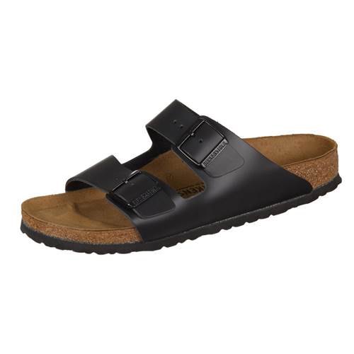 Birkenstock Arizona Leder Schuhe EU 36 Black günstig online kaufen