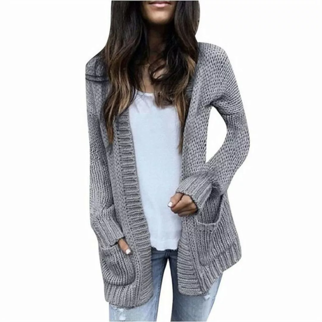AFAZ New Trading UG Sweater Damen Winterpullover Strickjack elockeres Pullo günstig online kaufen