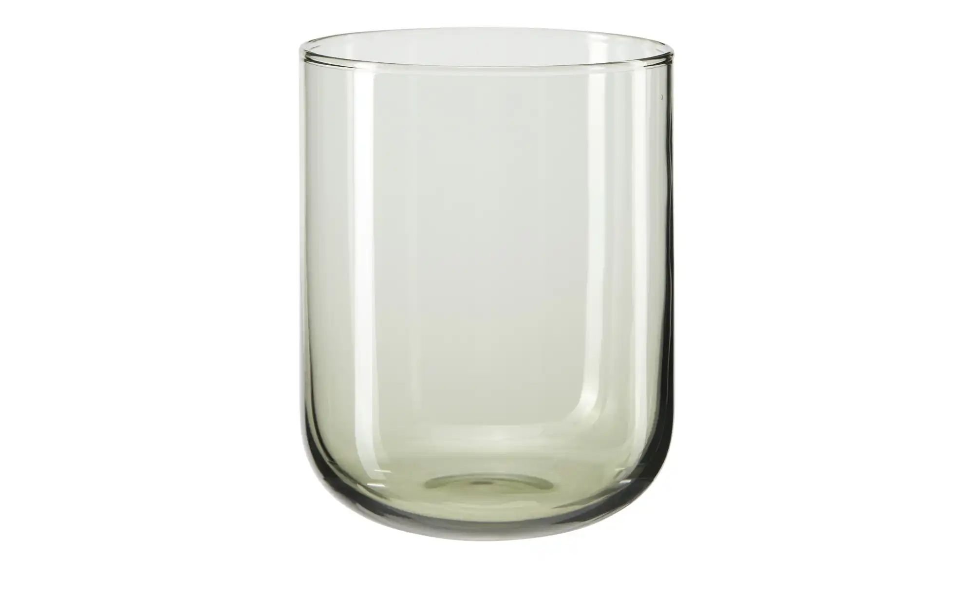 Gray & Jones Wasserglas   ¦ grün ¦ Glas ¦ Maße (cm): H: 9,5  Ø: 7.5 Gläser günstig online kaufen