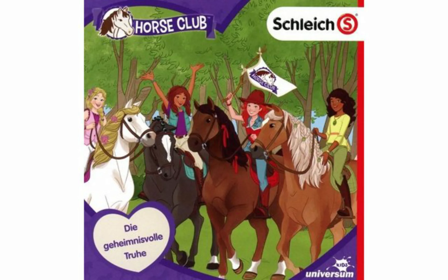 Leonine Hörspiel-CD Schleich - Horse Club (01) - Die geheimnisvolle Truhe günstig online kaufen