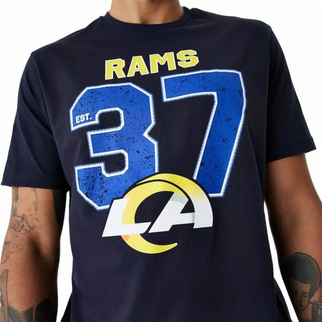 New Era Print-Shirt NFL DISTRESSED Los Angeles Rams günstig online kaufen
