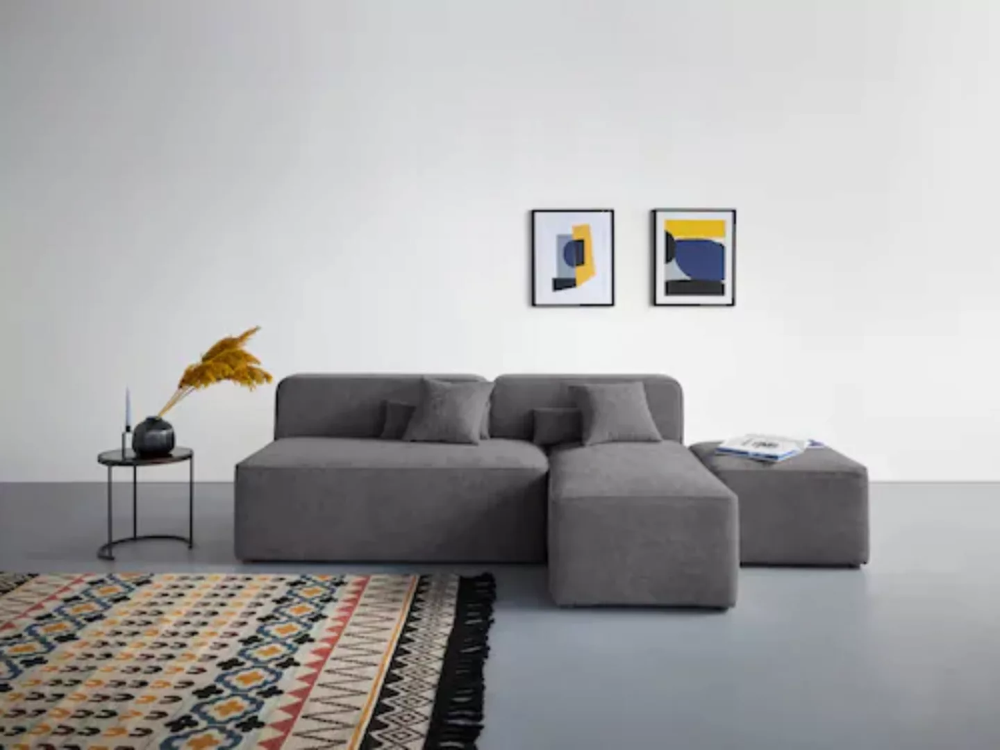 andas Ecksofa »Sundstrup L-Form«, Modulserie, individuelle Zusammenstellung günstig online kaufen