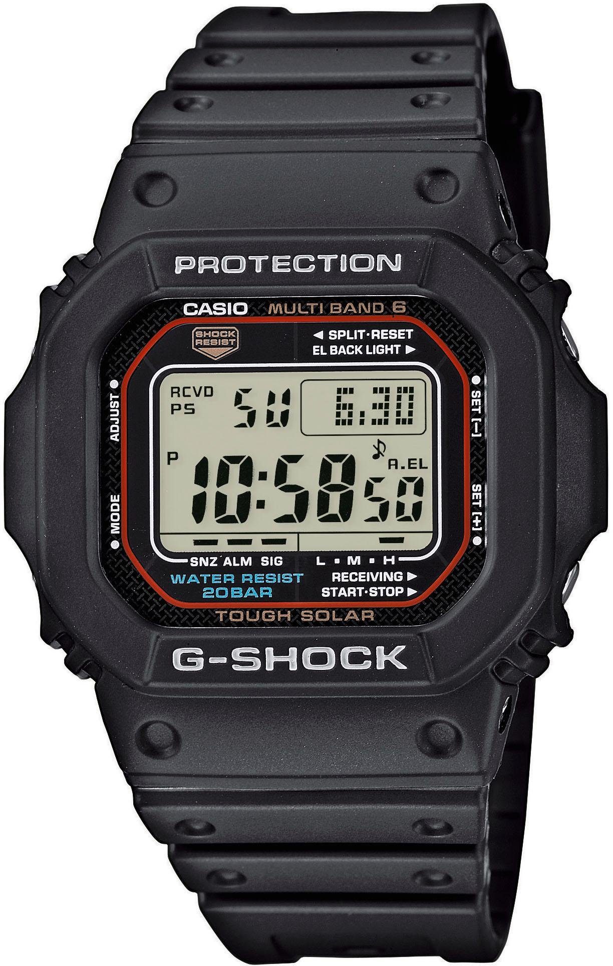 CASIO G-SHOCK Funkchronograph GW-M5610U-1ER, Solaruhr, Armbanduhr, günstig online kaufen