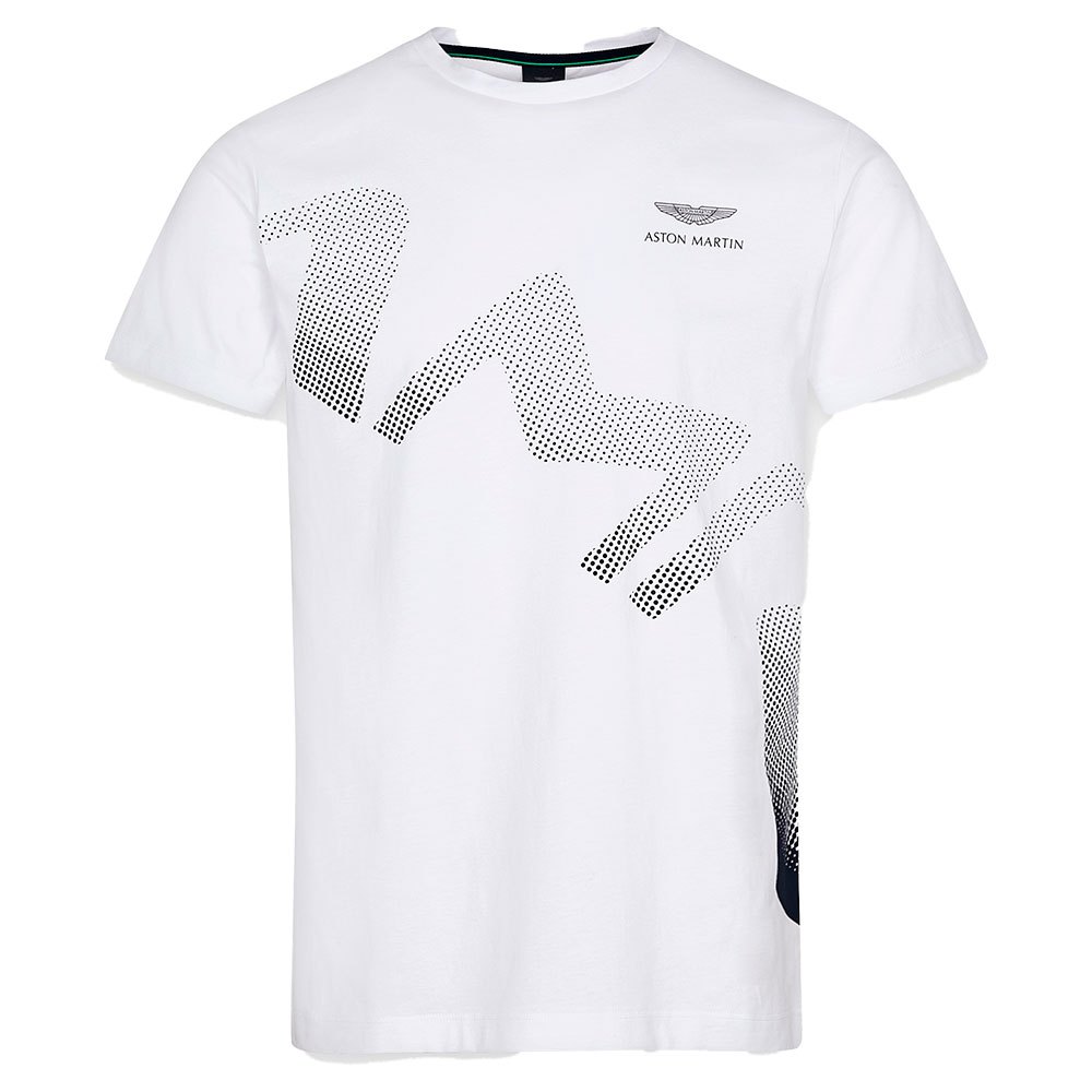 Hackett Amr Astro Logo Kurzärmeliges T-shirt 2XL White günstig online kaufen