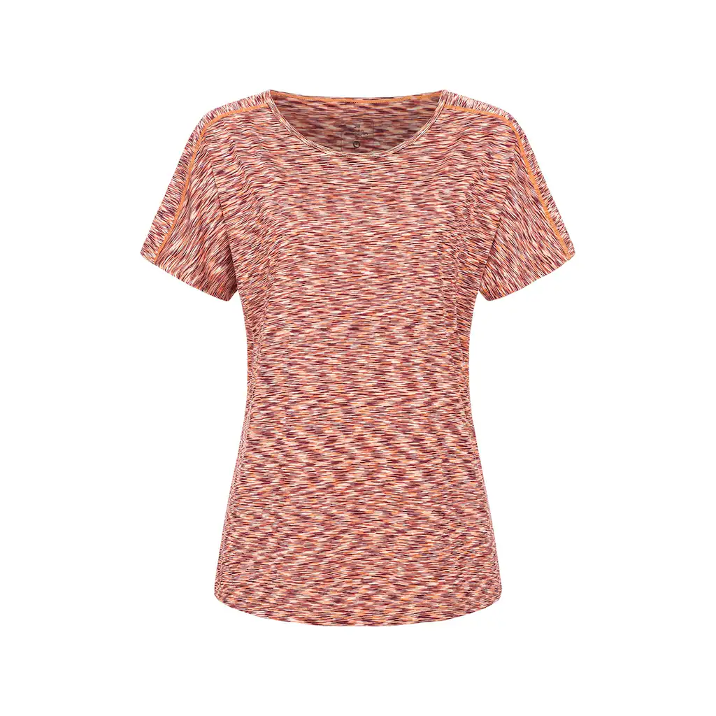 DEPROC Active Funktionsshirt "MORAY MELANGE WOMEN", Funktionsshirt in Melan günstig online kaufen
