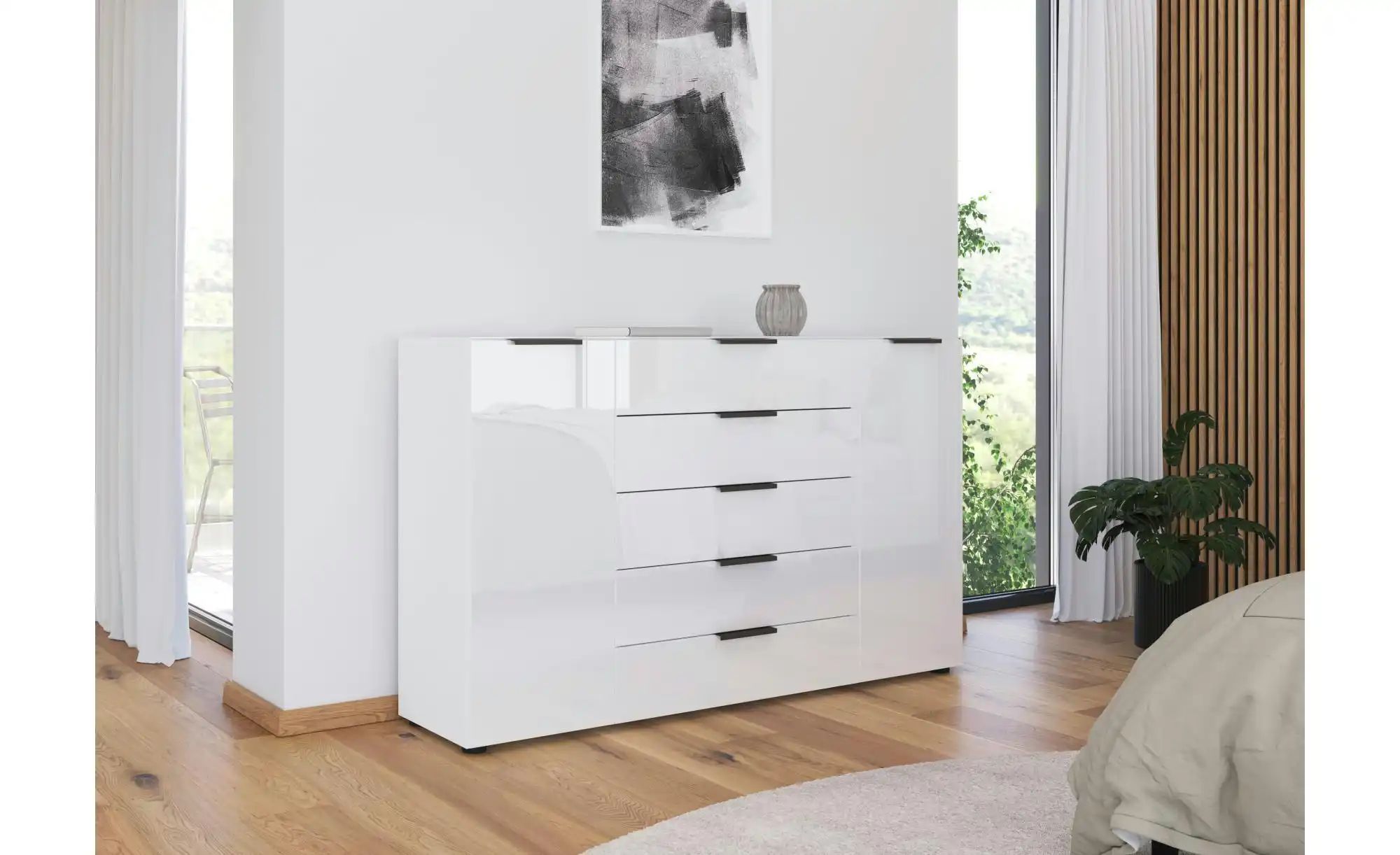 rauch Schubkastenkommode "Flipp Kommode Sideboard Wäscheschrank", 2-türig, günstig online kaufen