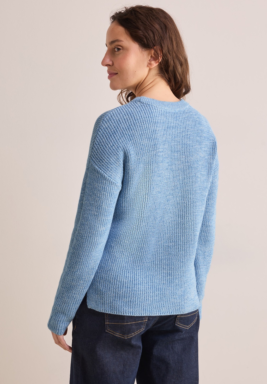 Cecil Strickpullover, aus reiner Baumwolle günstig online kaufen