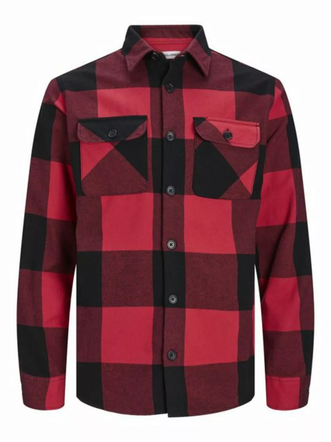 Jack & Jones Langarmhemd JJEDARREN OVERSHIRT LS NOOS günstig online kaufen