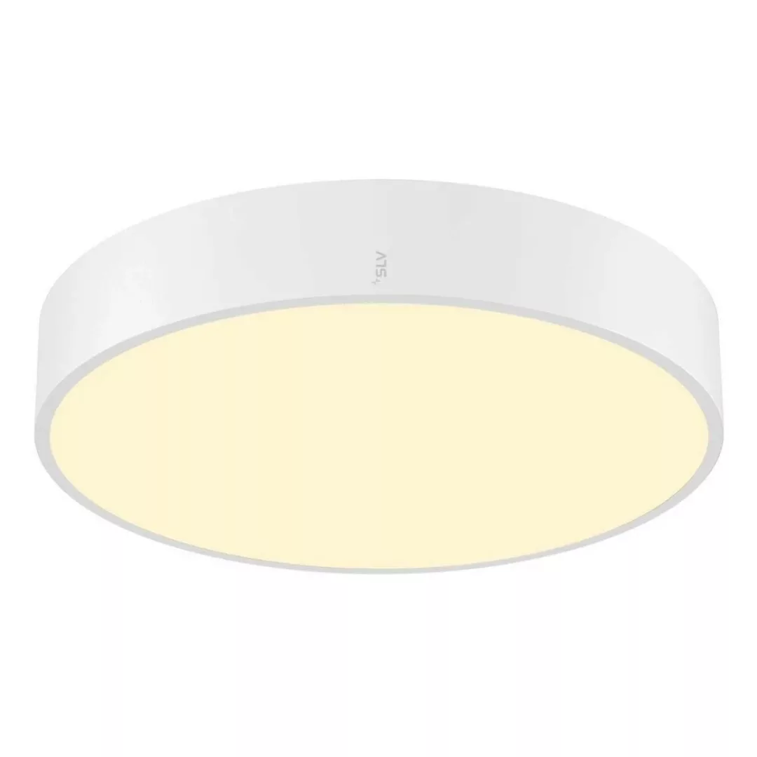 LED Deckenleuchte Medo in Weiß 19W 2650lm IP50 380mm 110° günstig online kaufen