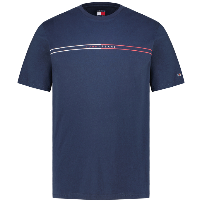 Tommy Jeans T-Shirt mit Label-Print günstig online kaufen