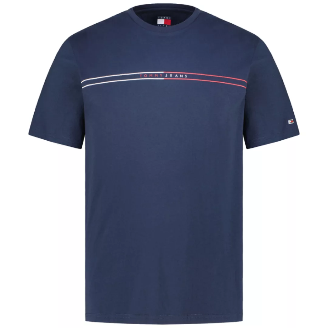 Tommy Jeans T-Shirt mit Label-Print günstig online kaufen