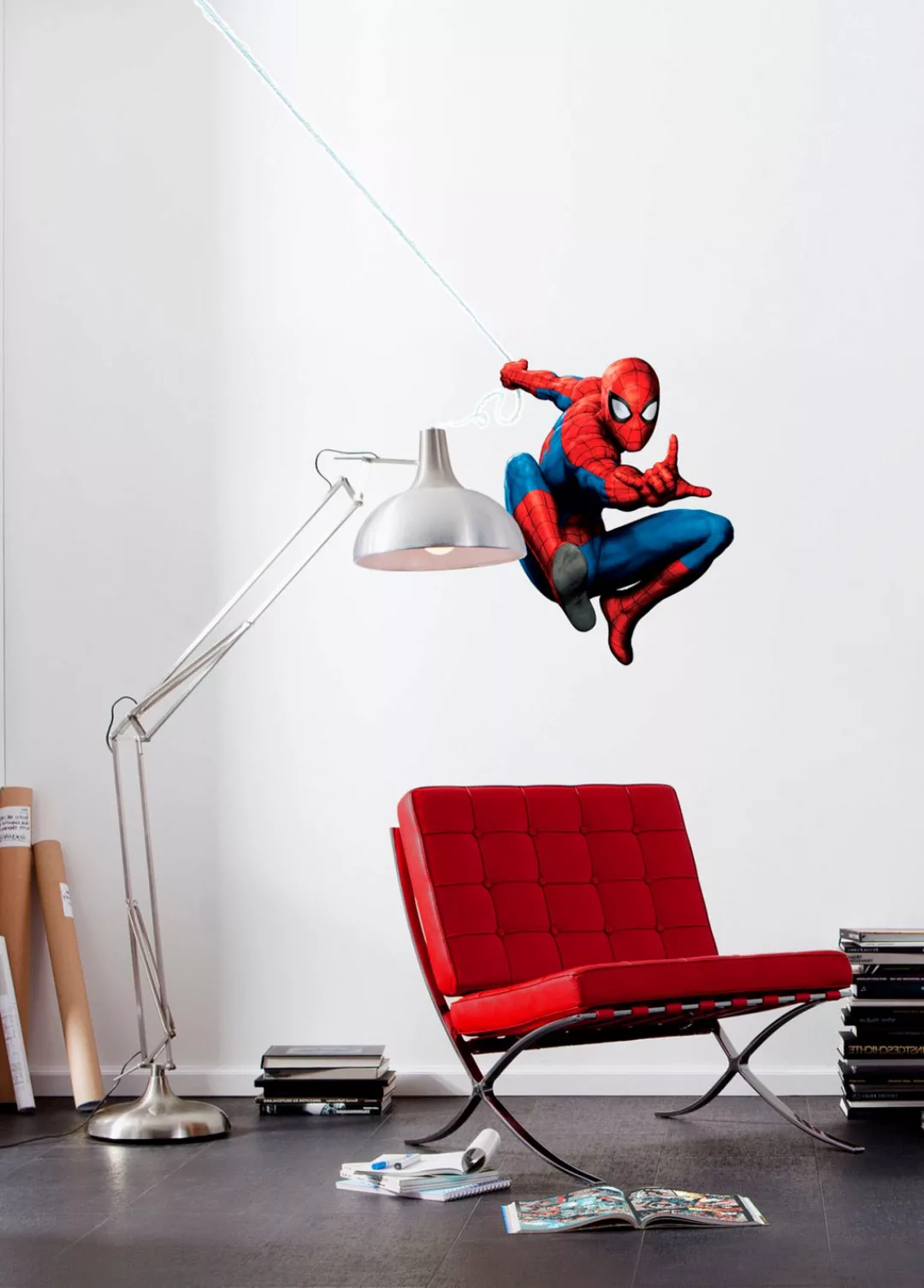 Komar Wandtattoo "Wandtattoo - Spider-Man - Größe: 50 x 70 cm", (3 St.), Ho günstig online kaufen