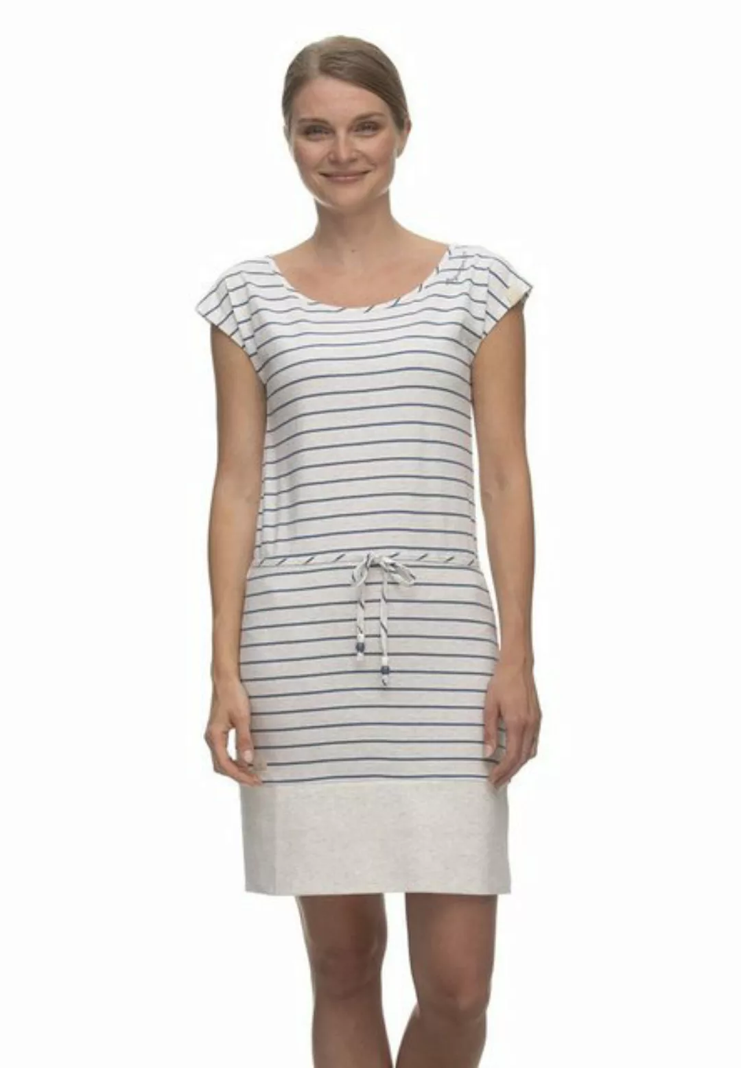 Ragwear Sommerkleid Ragwear Kleid Damen SOCHO STRIPES 2311-20013 White Weiß günstig online kaufen