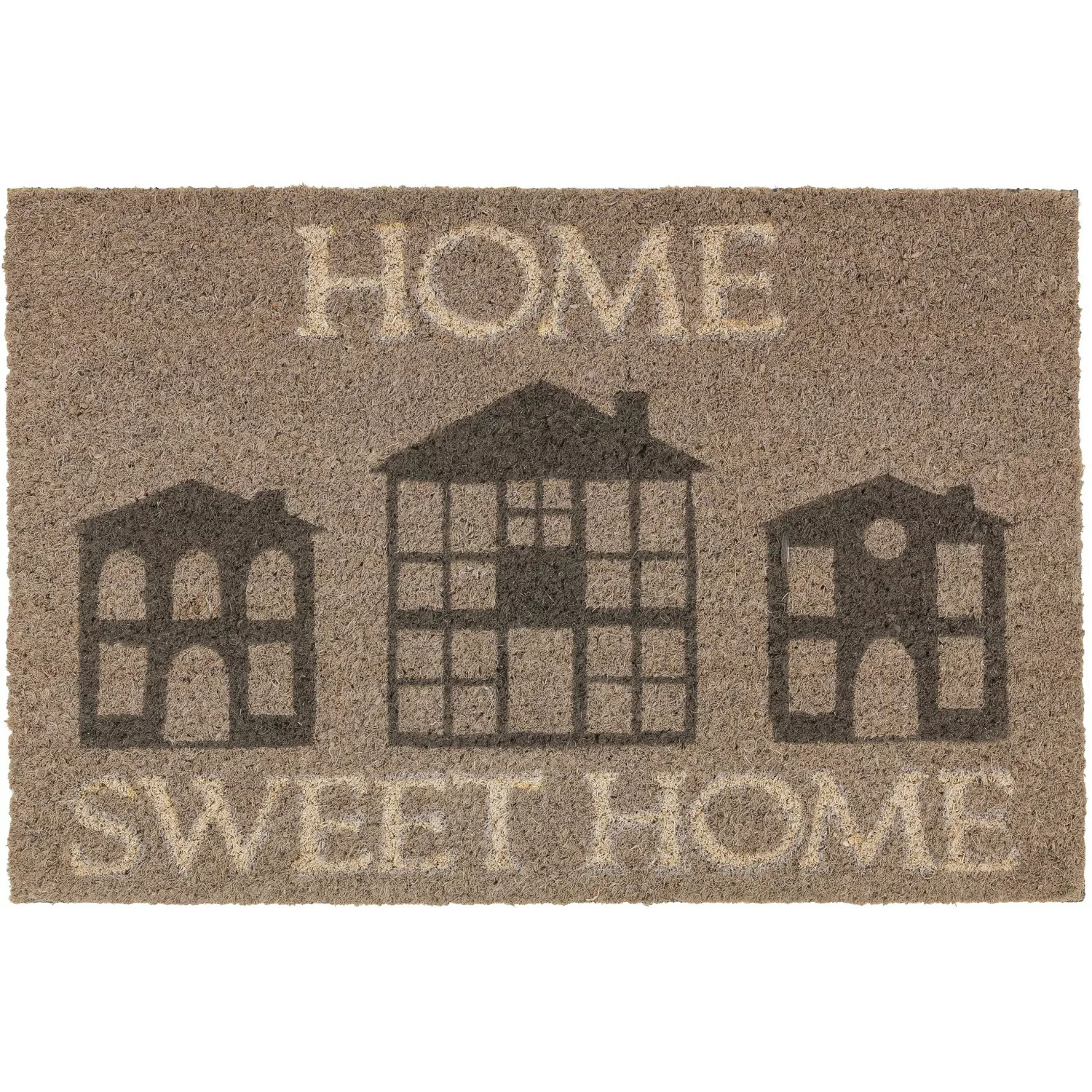 Astra Türmatte Coco Style 40 x 60 cm Home Sweet Home grau günstig online kaufen