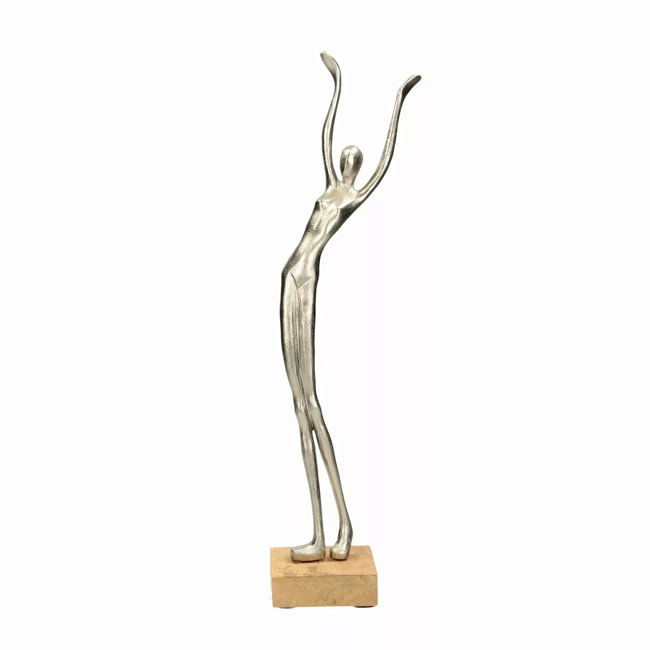 Dekofigur Silver Woman III 52cm, 14 x 10 x 52 cm günstig online kaufen