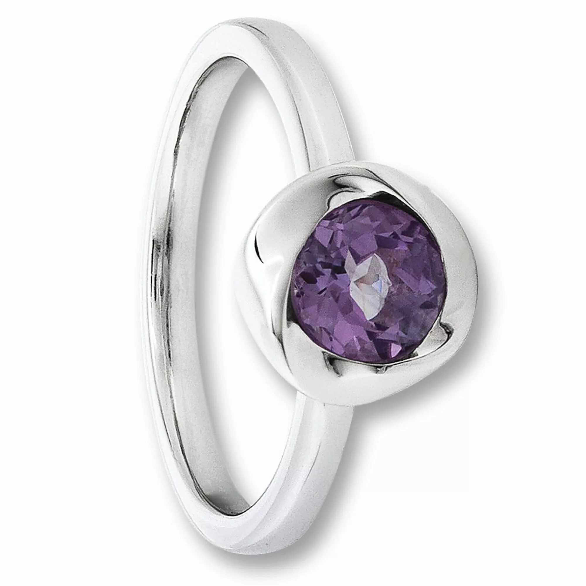 ONE ELEMENT Silberring "Amethyst Ring aus 925 Silber", Damen Silber Schmuck günstig online kaufen
