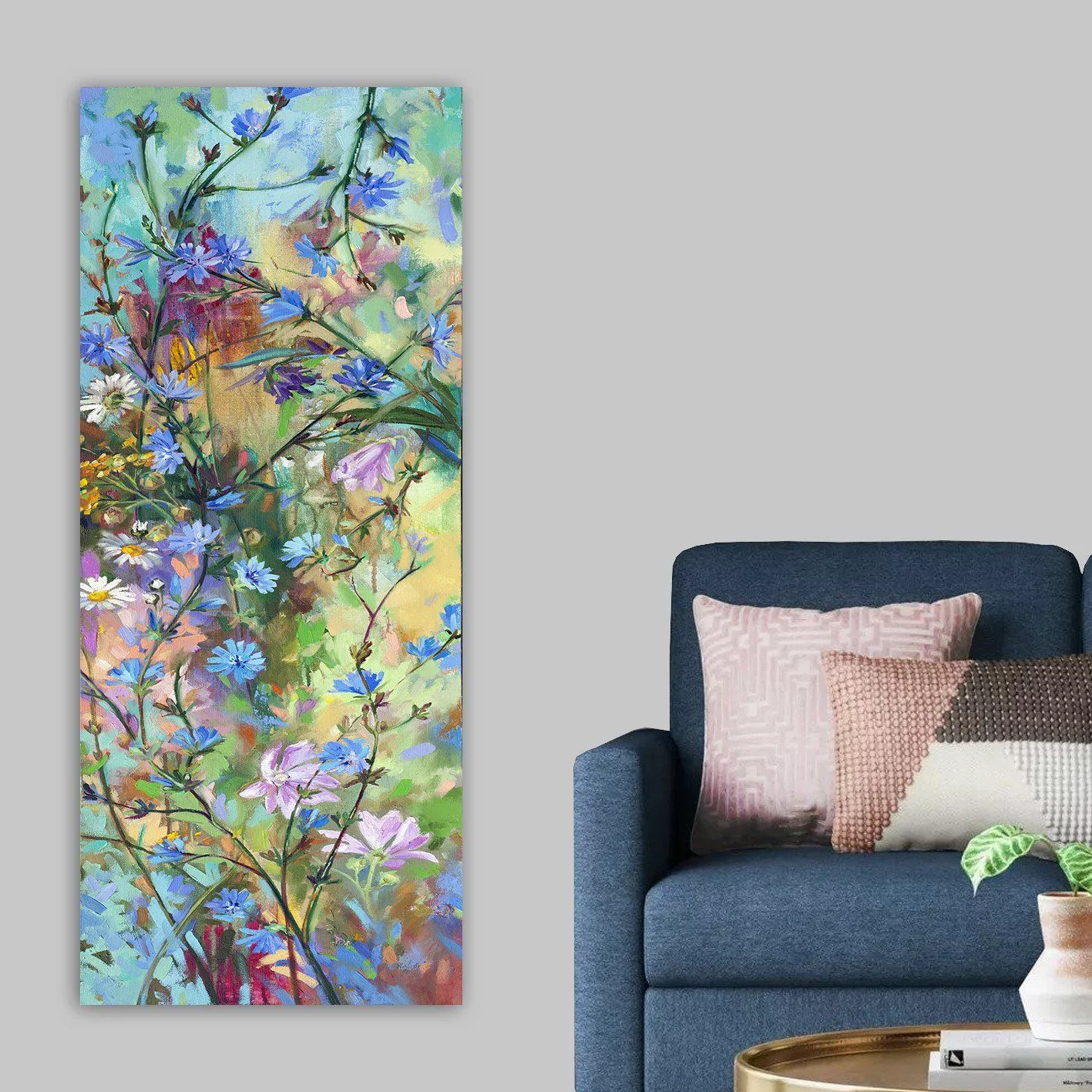 Wallity Leinwandbild 100% CANVAS, 50 x günstig online kaufen