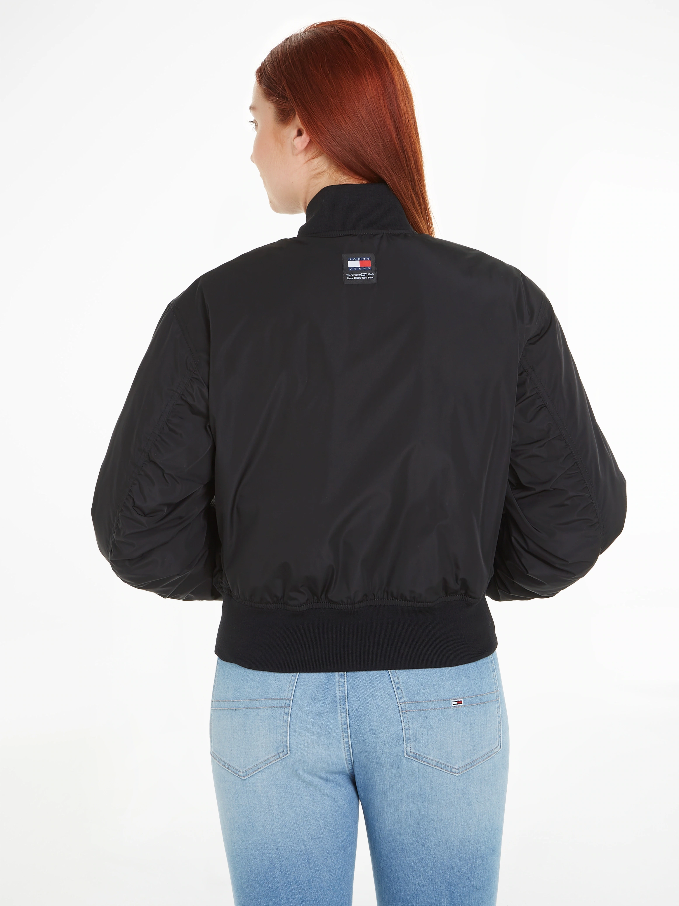 Tommy Jeans Bomberjacke "TJW CLASSICS BOMBER JACKET EXT", mit Logostickerei günstig online kaufen