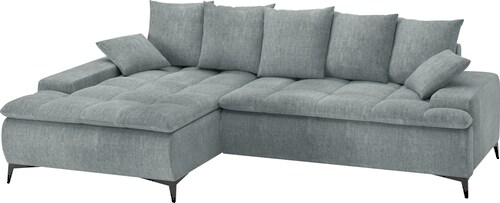 Mr. Couch Ecksofa "Haiti III, L-Form", Mit Kaltschaum, bis 140 kg belastbar günstig online kaufen