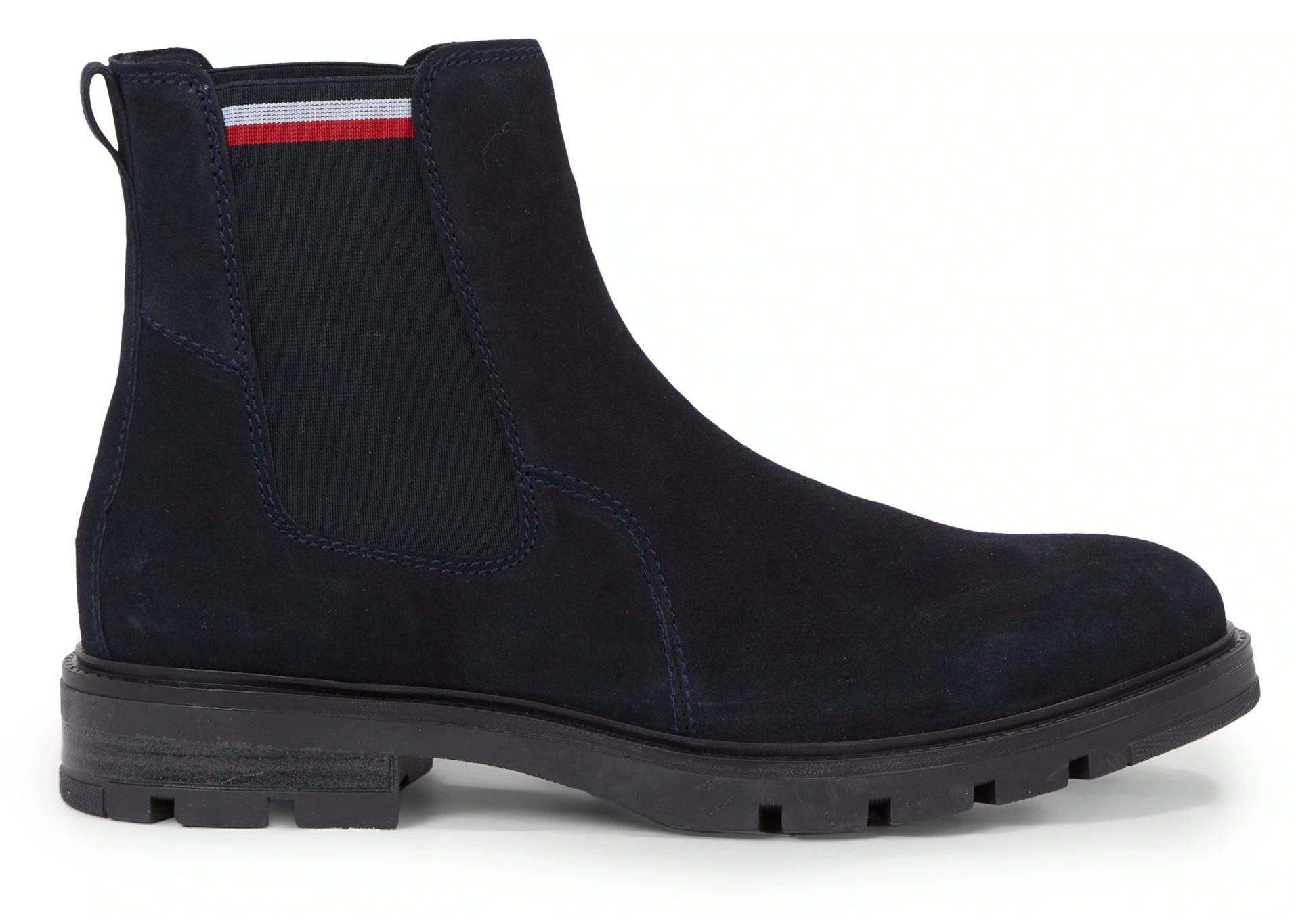 Tommy Hilfiger Chelseaboots "CORPOARTE HILFIGER SUEDE CHELSEA", mit komfort günstig online kaufen