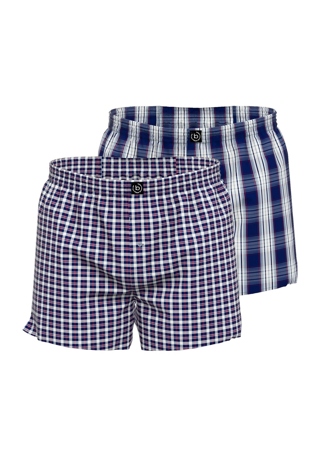 bugatti Boxershorts "Web-Boxershorts Helsinki 2er Pack" günstig online kaufen