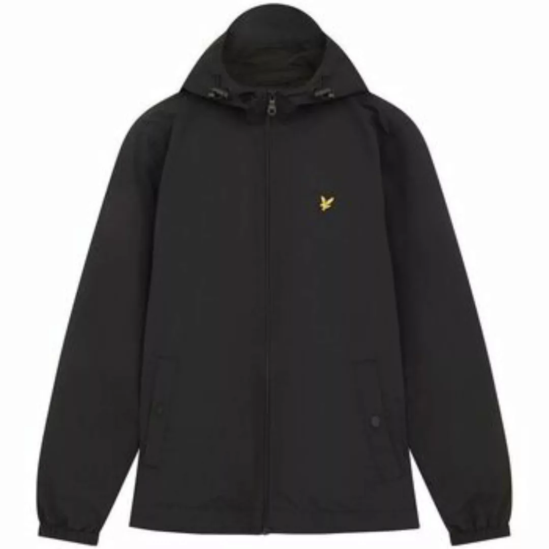 Lyle & Scott  Jacken JK1991V ZIP THROUGH HDD JKT FLEECE-Z865 JET BLACK günstig online kaufen