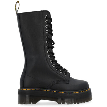 Dr. Martens  Damenstiefel Stiefel 1B99 Quad aus schwarzem Leder günstig online kaufen