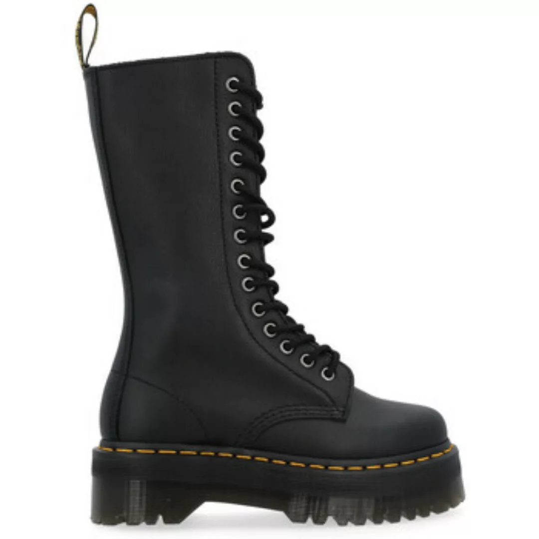 Dr. Martens  Damenstiefel Stiefel 1B99 Quad aus schwarzem Leder günstig online kaufen