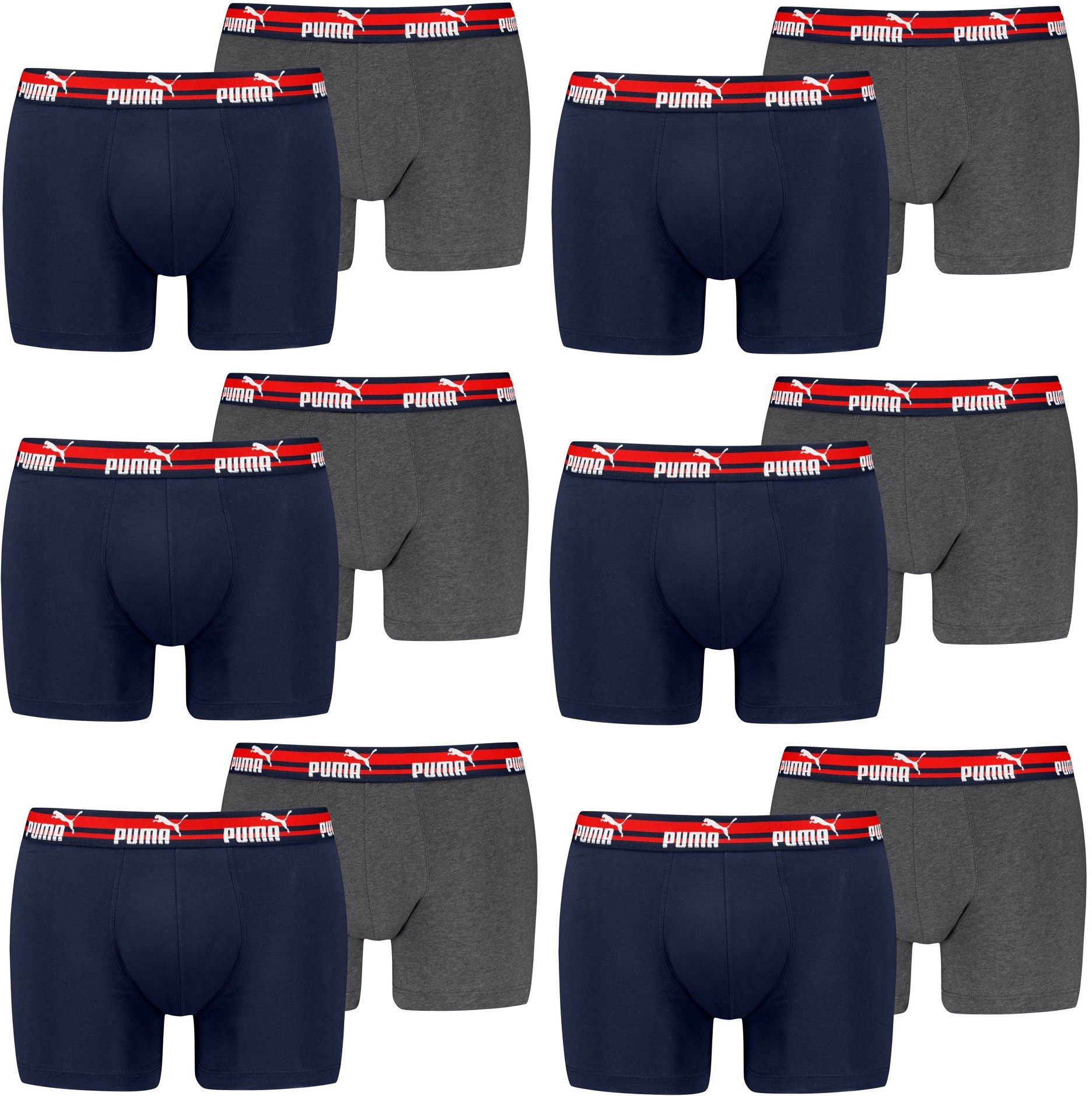 PUMA BODYWEAR Boxershorts PUMA Herren Boxershorts günstig online kaufen