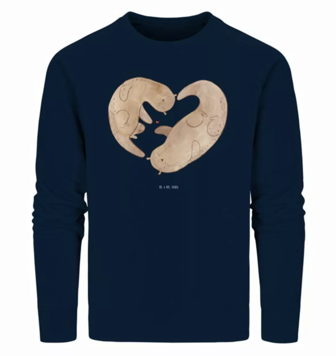 Mr. & Mrs. Panda Longpullover Größe M Otter Valentine - French Navy - Gesch günstig online kaufen