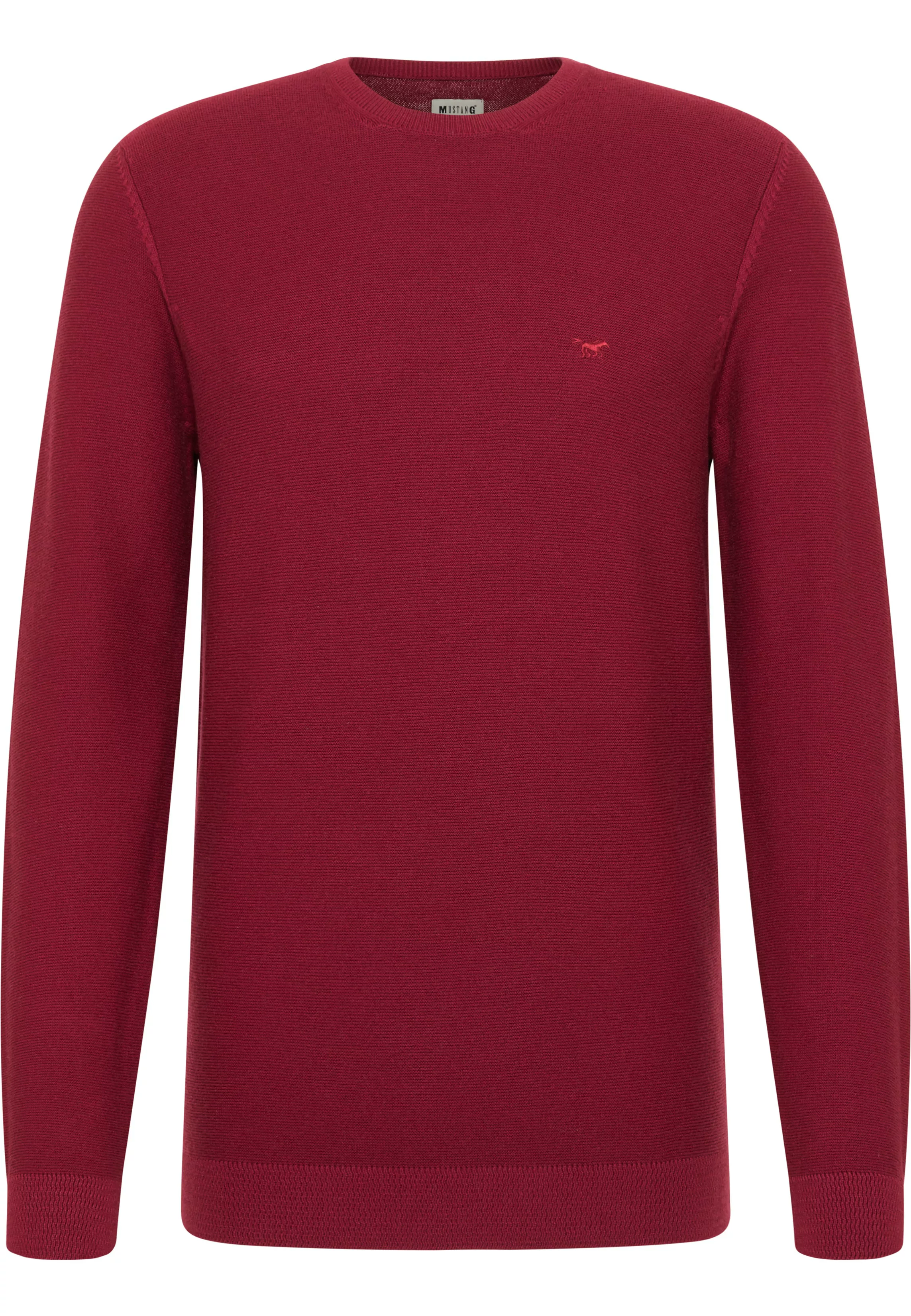 MUSTANG Sweater "Style Emil C Basic" günstig online kaufen