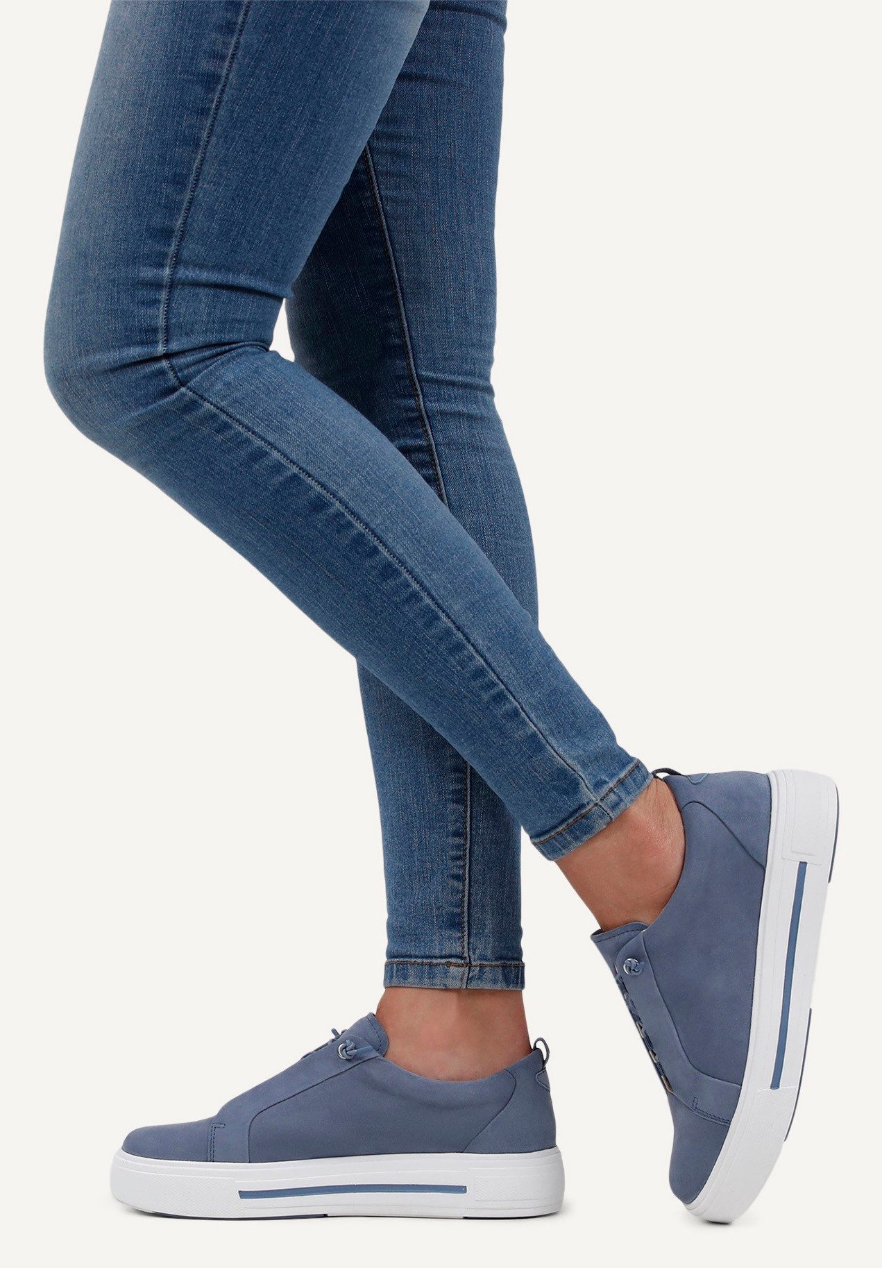 Caprice Slip-On Sneaker, Halbschuh, Freizeitschuh, Slipper günstig online kaufen
