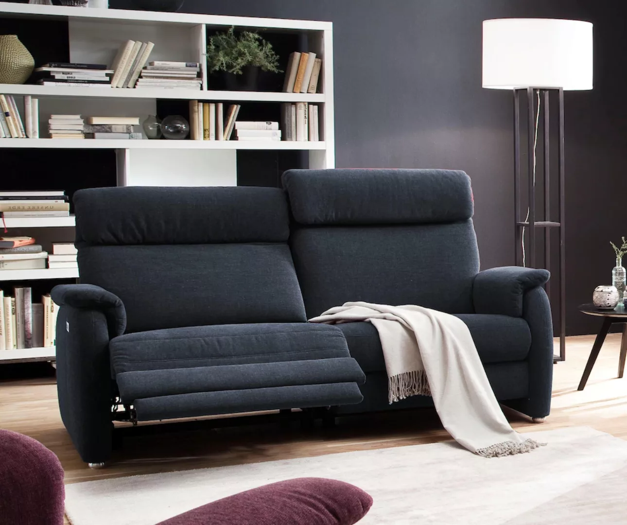 Home affaire 2-Sitzer »Turin«, mit motorischer Relaxfunktion, auch in Leder günstig online kaufen