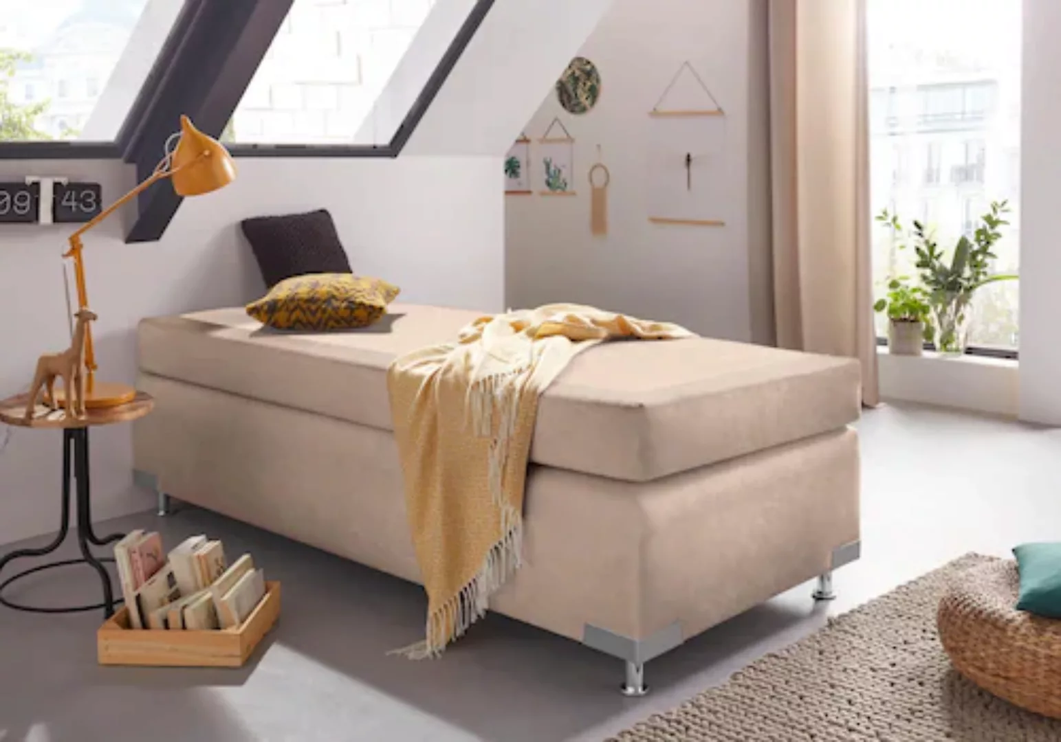 Westfalia Schlafkomfort Boxspringbett "Holland" günstig online kaufen