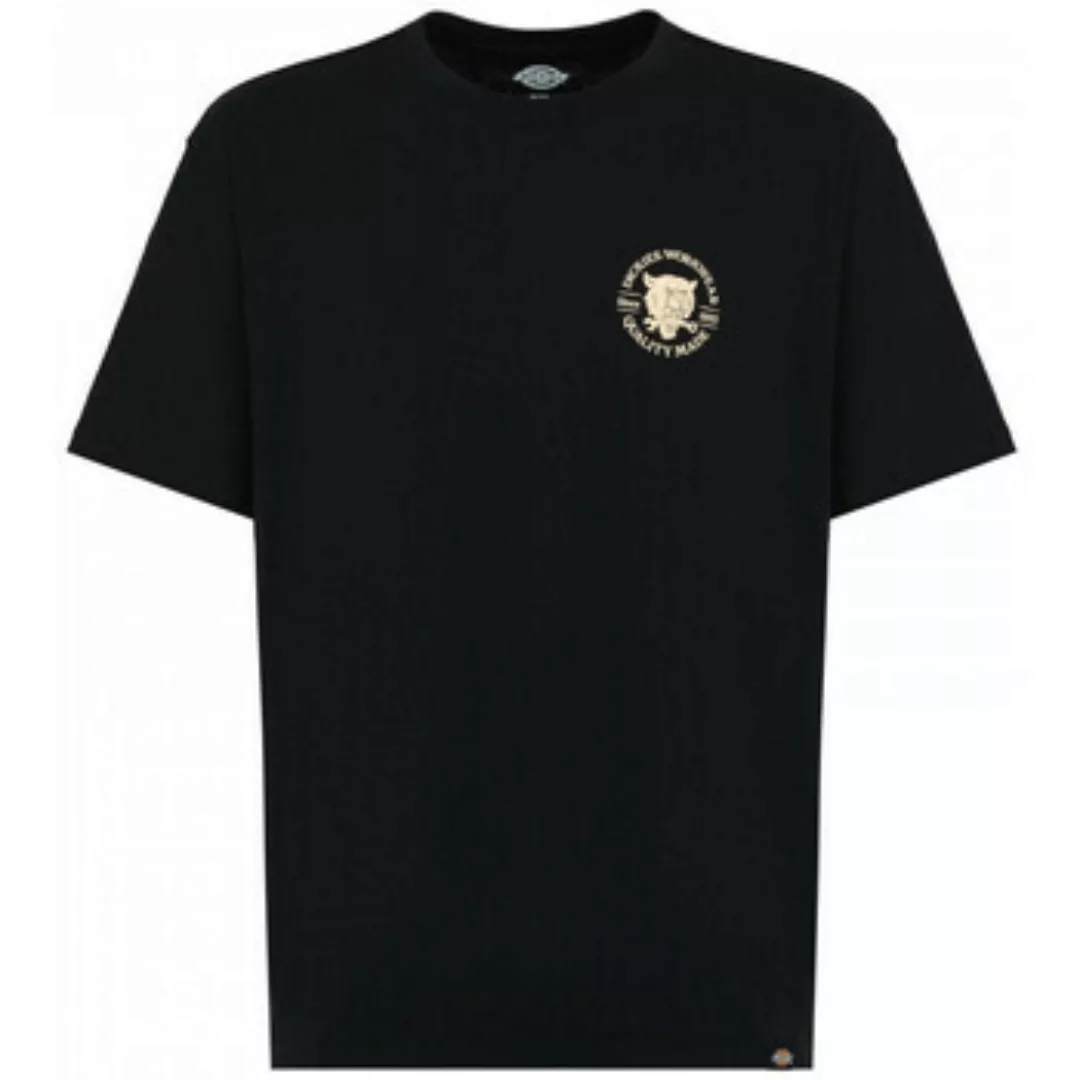 Dickies  T-Shirts & Poloshirts LEWISTOWN SS TEE - DK0A4XCD-BLK1 BLACK günstig online kaufen