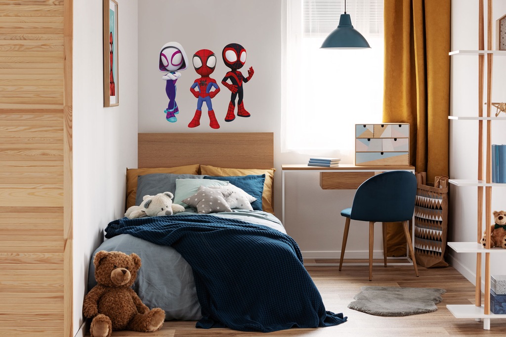 Komar Wandtattoo "Spidey and His Amazing Friends Trio - Größe 50 x 70 cm", günstig online kaufen