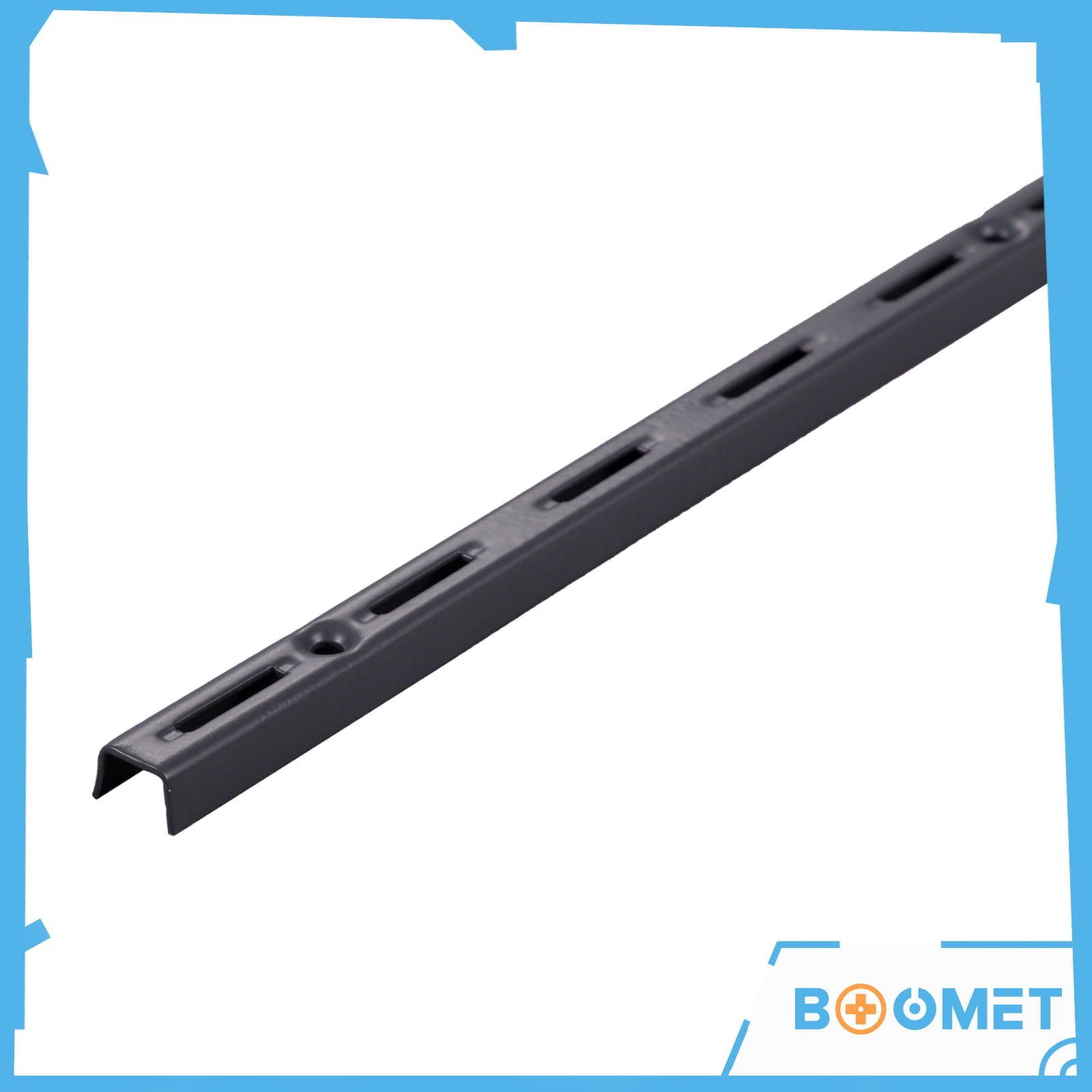 BOOMET Wandregalhalter Wandschienen für Regalsystem 1-reihig, günstig online kaufen