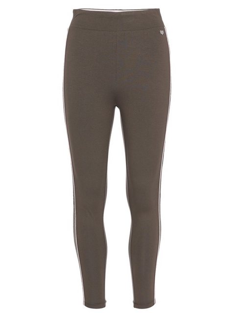 MONACO blue WEEKEND Leggings Stoffhose figurbetont mit Glitzer-Flockprint-G günstig online kaufen