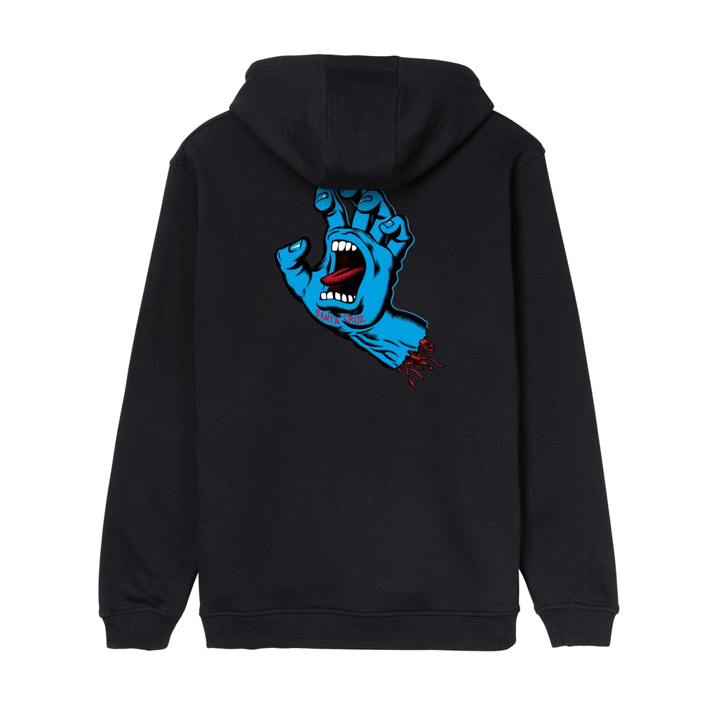 Santa Cruz Hoodie "SCREAMING HAND CHEST HOOD", (1 tlg.) günstig online kaufen