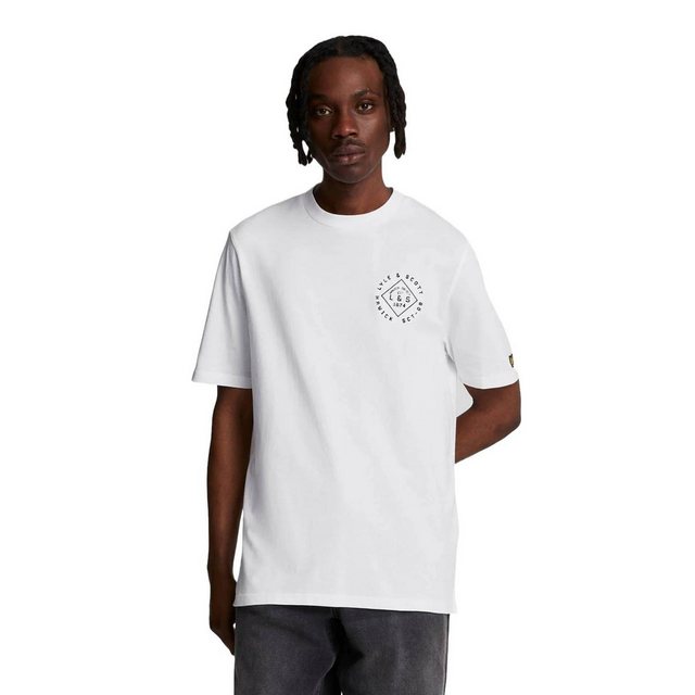 Lyle & Scott T-Shirt T-Shirt Lyle&Scott Stamp günstig online kaufen