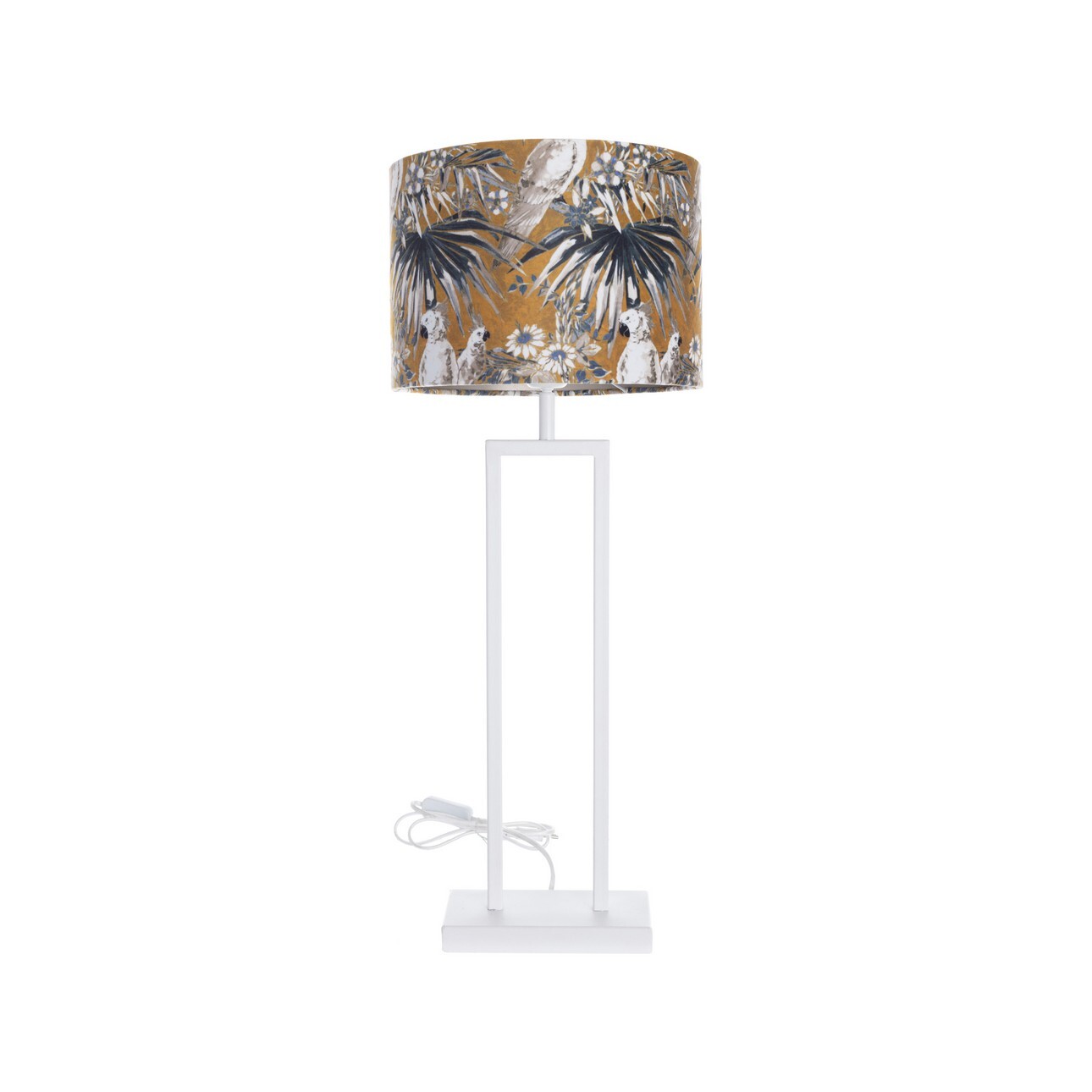 Tischlampe White Parot 78cm, 30 x 78 cm günstig online kaufen