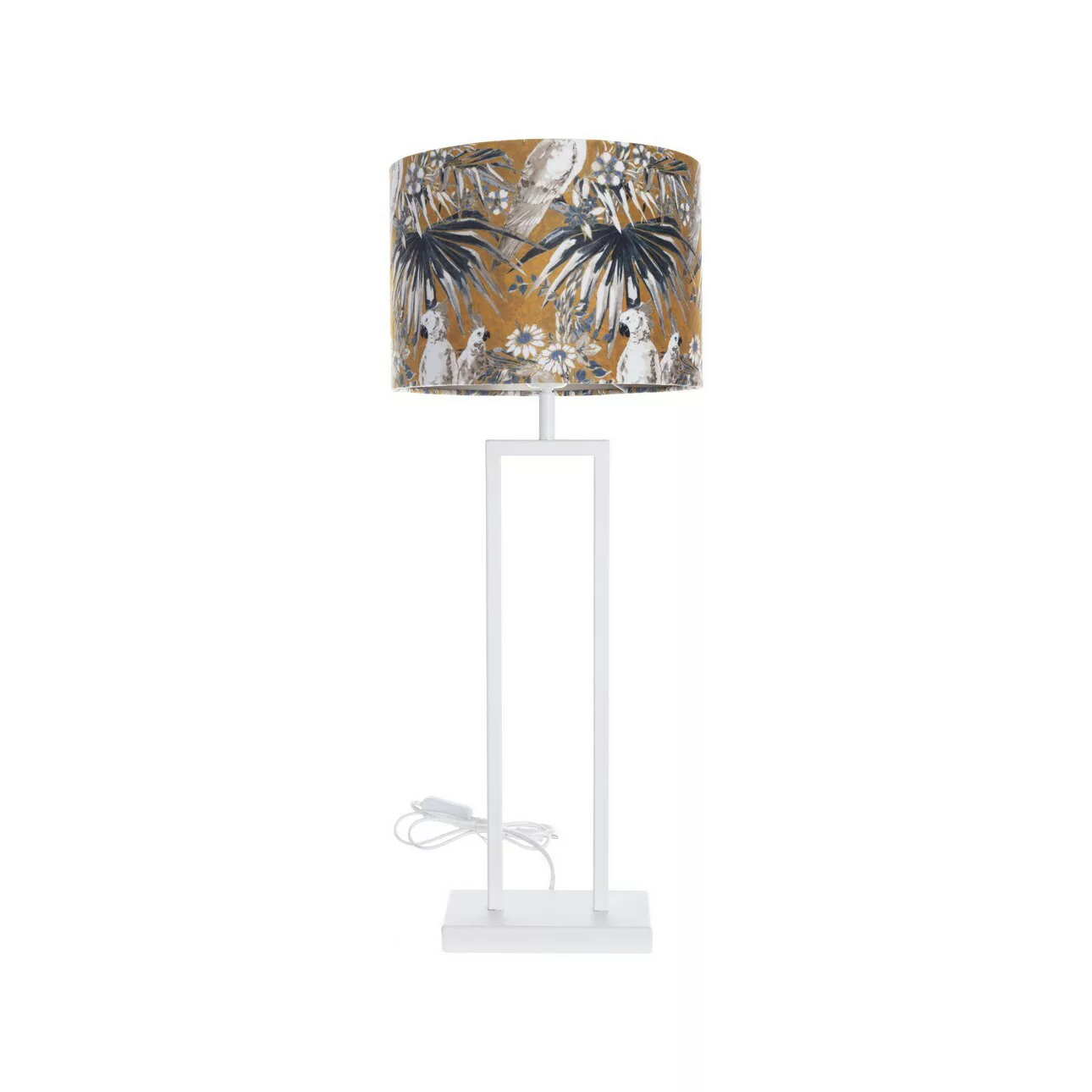 Tischlampe White Parot 78cm, 30 x 78 cm günstig online kaufen