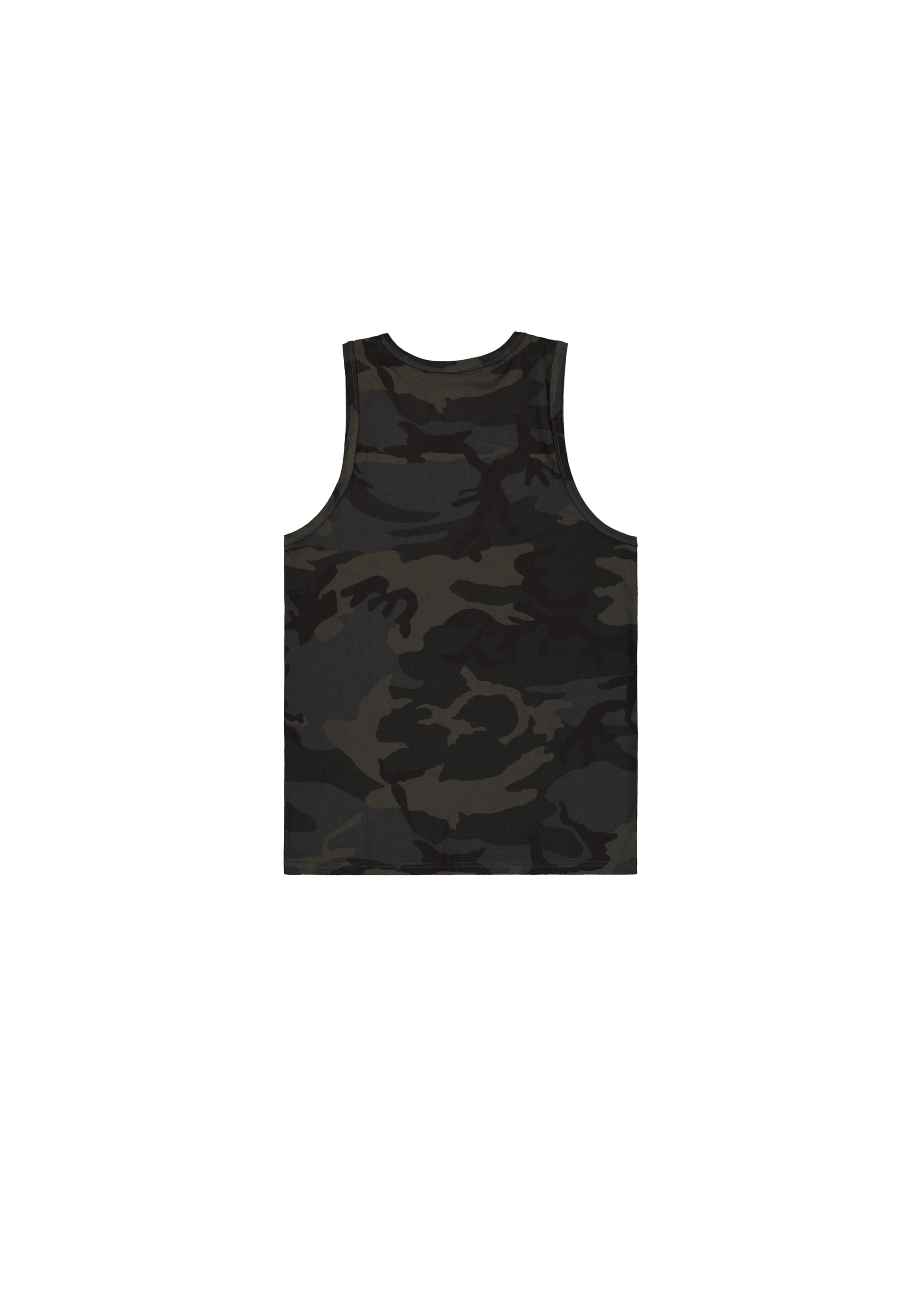 Alpha Industries Muscleshirt "Basic Tank ML Camo Tank Top" günstig online kaufen