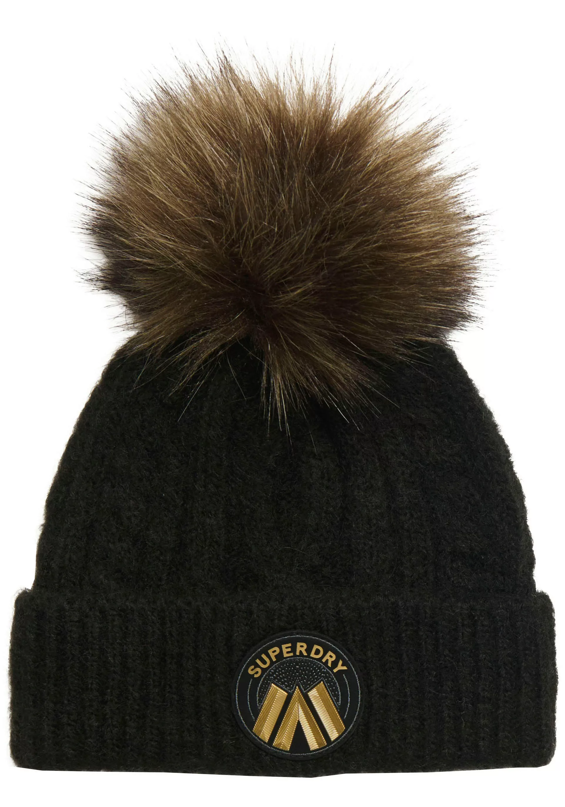 Superdry Beanie "CABLE LUXE KNIT BEANIE HAT" günstig online kaufen