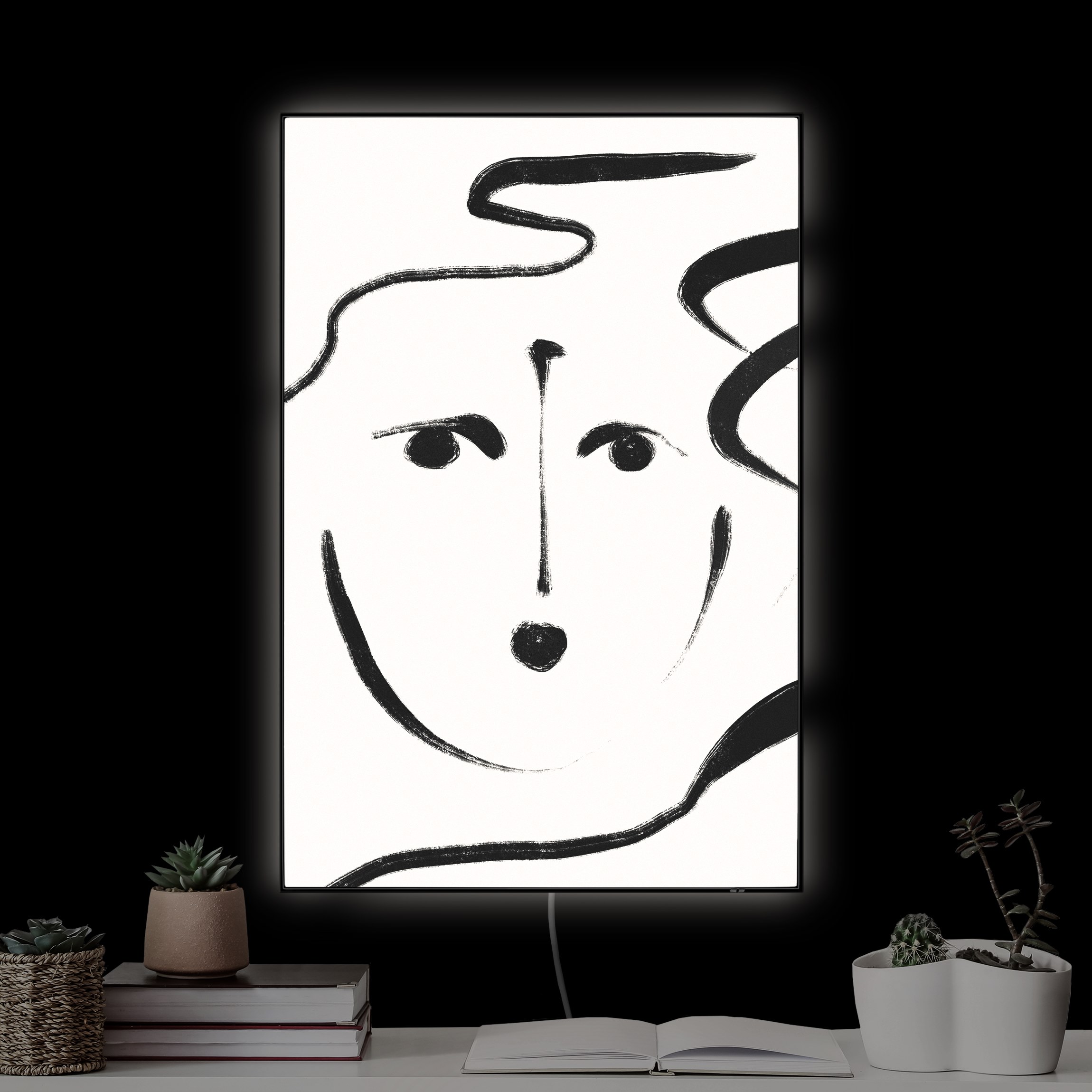 LED-Wechselbild Alina Buffiere Illustration - Die Göttin günstig online kaufen